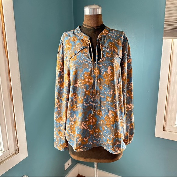 Prana Tops - Prana Wild at Heart blouse. NWT.